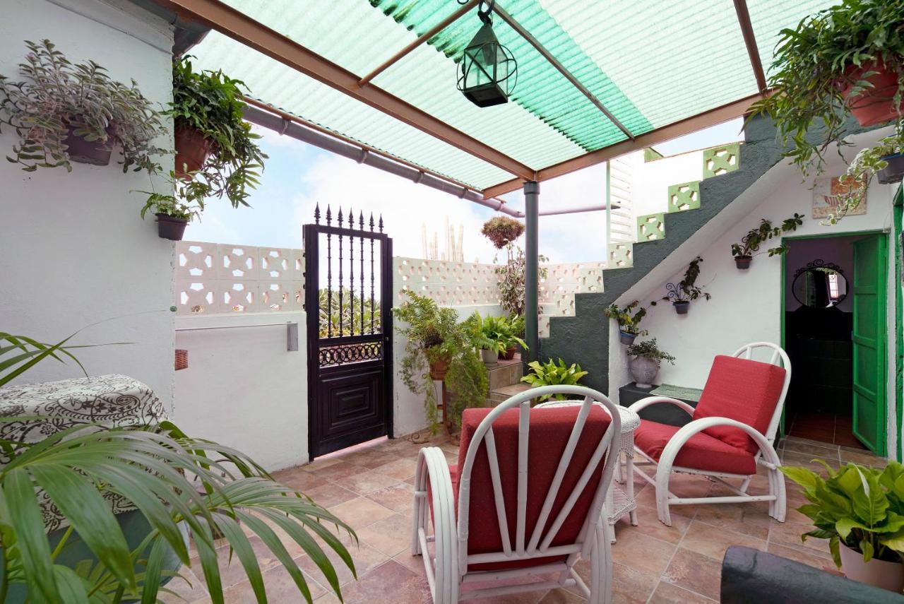 Casa Haba Villa Sauzal Exterior foto