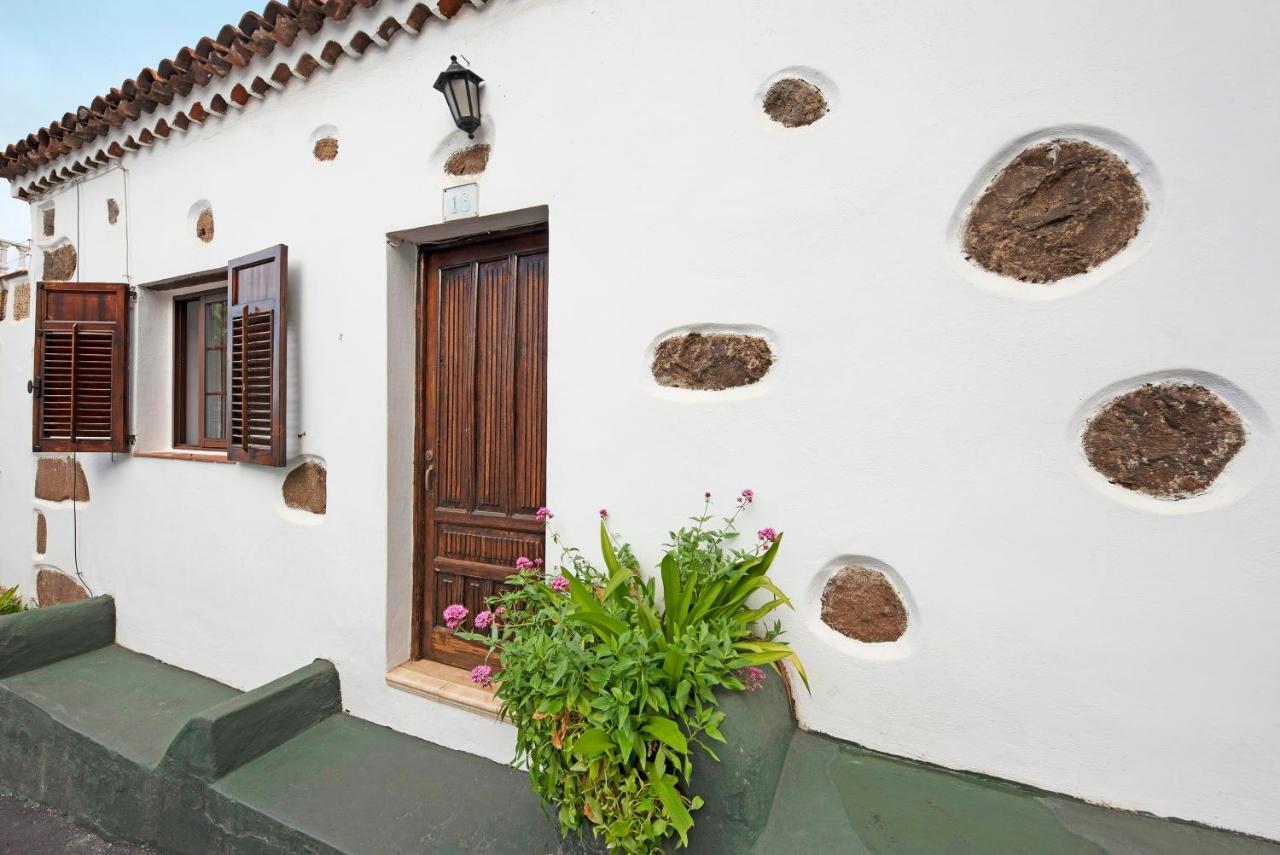 Casa Haba Villa Sauzal Exterior foto