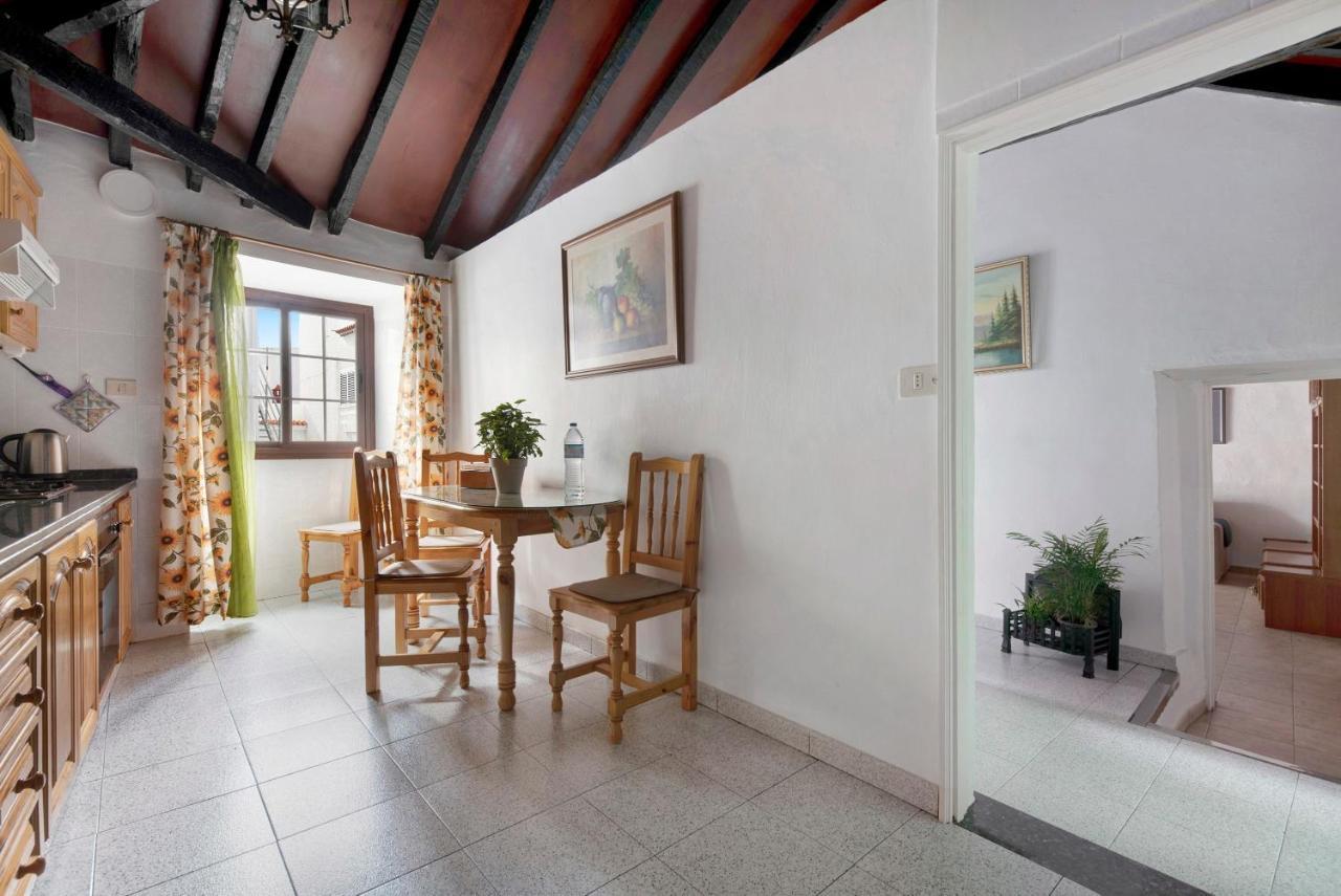 Casa Haba Villa Sauzal Exterior foto